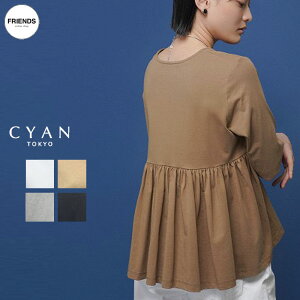 �y�\��z�yCYAN 2026 SPRING&SUMMER Vol2�zCYAN TOKYO(�V�A���j�X�N�G�A�l�b�N�o�b�N�M���U�[TOPS 601454 �f�U�C���g�b�v�X �f�U�C���J�b�g�\�[ �X�N�G�A�l�b�N Tee �J�b�g�\�[ ���f�B�[�X �V�A���g�E�L��