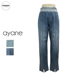 �y�\��z�yayane 2026 MID SUMMER �zayane(�A�����j�X�g���b�`�_���K���[���M�p�� 836604 �f�j���M�p�� ���M�p�� �X�L�j�[�p���c �X�L�j�[ �X�g���b�`�p���c �X�g���b�`�f�j�� ���f�B�[�X �A���� 30/40
