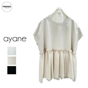 �y�\��z�yayane 2026 MID SUMMER �zayane(�A�����j�V�A�[�h�b�L���O�u���E�XT 836608 �u���E�XT�V���c �u���E�X T�V���c Tee �f�U�C���g�b�v�X �f�U�C���J�b�g�\�[ ���f�B�[�X �A���� 30/40/50/60�� �u��