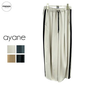 �y�\��z�yayane 2026 MID SUMMER �zayane(�A�����j�e���e���^�b�N���C���p���c 836612�@�^�b�N���C�h ���C�h�p���c�@�C�[�W�[�p���c�@�^�b�N�p���c �X�g���b�`�p���c �p���c ���f�B�[�X �A���� 30/40