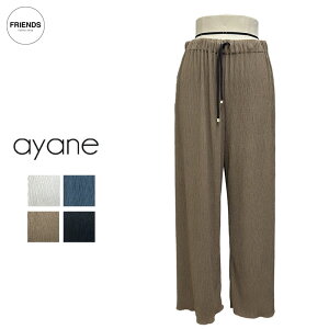 �y�\��z�yayane 2026 MID SUMMER �zayane(�A�����j���u�v���[�c���C�h�p���c 836615�@�v���[�c�p���c ���C�h�p���c�@�C�[�W�[�p���c�@���u�p���c �X�g���b�`�p���c �p���c ���f�B�[�X �A���� 30/40/50