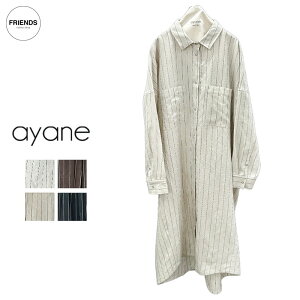 �y�\��z�yayane 2026 MID SUMMER �zayane(�A�����j�s���X�g���C�v�����O�V���c 836618 �X�g���C�v�V���c �����O�V���c �V���c �H�D�� ���f�B�[�X �A���� 30/40/50/60�� �u�����h �~�b�h�T�}�[ MSM