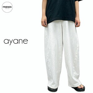 �y�\��z�yayane 2026 MID SUMMER �zayane(�A�����j�z���C�g�f�j���o�������b�O�y�C���g���H�p���c 836624�@�o�������b�N�p���c �z���C�g�f�j�� ���C�h�p���c �C�[�W�[�p���c �f�j���p���c �X ���f