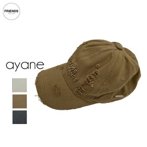 �y�\��z�yayane 2026 MID SUMMER �zayane(�A�����j�N���b�V�����S�h�J�L���b�v 836631 �L���b�v �X�q �h�J ���f�B�[�X �A���� 30/40/50/60�� �u�����h �~�b�h�T�}�[ MSM