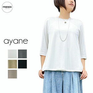 �y�\��z�yayane 2026 MID SUMMER �zayane(�A�����j���u�n5����T�V���c 836613 ���uT�V���c�@5���� Tee T�V���c �J�b�g�\�[ ���f�B�[�X �A���� 30/40/50/60�� �u�����h �~�b�h�T�}�[ MSM