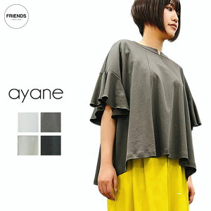 �y�\��z�yayane 2026 MID SUMMER �zayane(�A�����j���b�t���X���[�u�t���AT�V���c 836617 �����[�X Tee T�V���c �f�U�C���g�b�v�X �f�U�C���J�b�g�\�[���f�B�[�X �A���� 30/40/50/60�� �u�����h �~�b�h�T