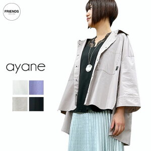 �y�\��z�yayane 2026 MID SUMMER �zayane(�A�����jC/N/PU�V���c 836620 ���n�V���c �V���c �u���E�X �V���c �H�D�� ���f�B�[�X �A���� 30/40/50/60�� �u�����h �~�b�h�T�}�[ MSM