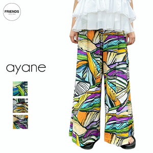 �y����E�\��z�yayane 2026 MID SUMMER �zayane(�A�����j���[���b�p���n�v�����g���C�h�p���c 836621 ���C�h�p���c ���p���c �C���|�[�g���n �C�[�W�[�p���c �{�^�j�J�� �p���c ���f�B�[�X �A���� 30