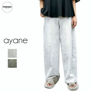 �y�\��z�yayane 2026 MID SUMMER �zayane(�A�����j�O���C�b�V���f�j���o�������b�O�y�C���g���H�p���c 836626�@�o�������b�N�p���c �u���b�N�f�j�� ���C�h�p���c �C�[�W�[�p���c �f�j���p���c �X 