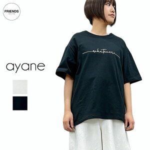 �y�\��z�yayane 2026 MID SUMMER �zayane(�A�����j�X�N���v�g���ST�V���c 836629 ���ST�V���c Tee T�V���c �f�U�C���g�b�v�X �f�U�C���J�b�g�\�[���f�B�[�X �A���� 30/40/50/60�� �u�����h �~�b�h�T�}�[ MS