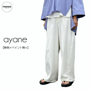 �y�\��z�yayane 2026 MID SUMMER �zayane(�A�����j�z���C�g�f�j���o�������b�O�p���c 836643�@�o�������b�N�p���c �z���C�g�f�j�� ���C�h�p���c �C�[�W�[�p���c �f�j���p���c �X ���f�B�[�X �A���� 