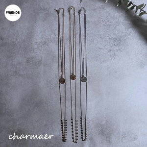 �y�\��z�ycharmaer 2026 Mid Summer �zcharmaer(�`���\�}�[�j�R�C��2�A�`�F�[���l�b�N���X 236622 ���f�B�[�X �l�b�N���X �A�N�Z�T���[ 30/40/50/60�� �u�����h �~�b�h�T�}�[ 2026 MID�u�����h