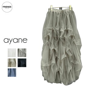 �y�\��z�yayane 2026 AUTUMN&WINTER�zayane(�A�����j�^�b�N�`���[�������O�X�J�[�g 856703 �`���[���X�J�[�g �����O�X�J�[�g �X�J�[�g ���f�B�[�X �A���� 30/40/50/60�� �I�[�^���@�E�B���^�[ AW