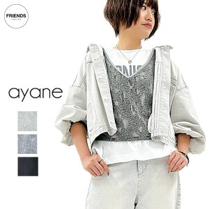 ayane(�A�����j�O���C�b�V���f�j���W���P�b�g 856705 �f�j���W���P�b�g�@G�W���� �W���P�b�g �f�j�� ���f�B�[�X �A���� 30/40/50/60�� �I�[�^���@�E�B���^�[ AW
