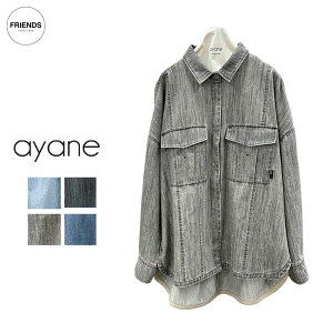 �y�\��z�yayane 2026 AUTUMN&WINTER�zayane(�A�����j�_���K���[�V���c 856708 �@�f�j���V���c �_���K���[�V���c �V���c �@�u���E�X �H�D�� ���f�B�[�X �A���� 30/40/50/60�� �I�[�^���@�E�B���^�[ AW