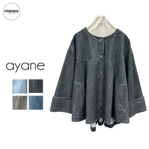 �y�\��z�yayane 2026 AUTUMN&WINTER�zayane(�A�����j�_���K���[�t���A�u���E�X�W���P�b�g 856709 �u���E�X �W���P�b�g �f�j���u���E�X �f�j���W���P�b�g �t���A�W���P�b�g�@ �V���c �u���E�X �H�D�� 