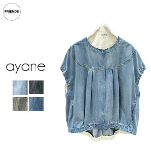 �y�\��z�yayane 2026 AUTUMN&WINTER�zayane(�A�����j�_���K���[�m�[�J���[�t�����`�X���[�u�u���E�X 856711 �u���E�X �f�j���u���E�X �m�[�X���u���E�X �V���c �u���E�X �H�D�� ���f�B�[�X �A���� 30/