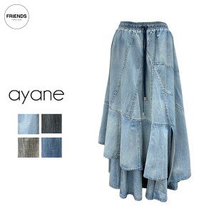 �y�\��z�yayane 2026 AUTUMN&WINTER�zayane(�A�����j�_���K���[�ό`�ؑփX�J�[�g 856712 �f�j���X�J�[�g �X�J�[�g �ό`�X�J�[�g �f�U�C���X�J�[�g �H�D�� ���f�B�[�X �A���� 30/40/50/60�� �I�[�^���@�E