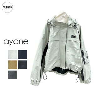 �y�\��z�yayane 2026 AUTUMN&WINTER�zayane(�A�����j�o�b�N���S�h�J�}�E���e���p�[�J�[ 856713 �}�E���e���p�[�J�[ �W���P�b�g �p�[�J�[ �t�[�f�B�[ �H�D�� ���f�B�[�X �A���� 30/40/50/60�� �I�[�^���@