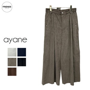 �y�\��z�yayane 2026 AUTUMN&WINTER�zayane(�A�����j�R�[�f�����C���C�h�p���c 856716 �R�[�f�����C�p���c ���C�h�p���c �C�[�W�[�p���c �p���c ���f�B�[�X �A���� 30/40/50/60�� �I�[�^���@�E�B���^�[ A