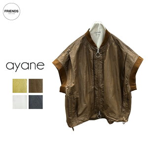 �y�\��z�yayane 2026 AUTUMN&WINTER�zayane(�A�����j�����R�[�e�B���O���H�x�X�g 856717 �x�X�g �H�D�� �d�˒� ���f�B�[�X �A���� 30/40/50/60�� �I�[�^���@�E�B���^�[ AW