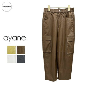 �y�\��z�yayane 2026 AUTUMN&WINTER�zayane(�A�����j�����R�[�e�B���O���H�J�[�S�p���c 856718 �J�[�S���C�h�p���c �J�[�S�p���c �C�[�W�[�p���c �p���c ���f�B�[�X �A���� 30/40/50/60�� �I�[�^���@�E