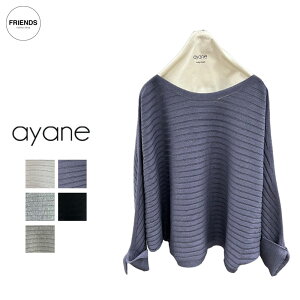 �y�\��z�yayane 2026 AUTUMN&WINTER�zayane(�A�����j���҂݃h���}���v���I�[�o�[�j�b�g 856719 �h���}���j�b�g �j�b�g �v���I�[�o�[ �d�˒� ���f�B�[�X �A���� 30/40/50/60�� �I�[�^���@�E�B���^�[ AW