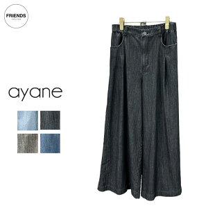 �y�\��z�yayane 2026 AUTUMN&WINTER�zayane(�A�����j�_���K���[�T�C�h�K�[�b�g���C�h�p���c 856710 �_���K���[���C�h�p���c ���C�h�p���c �f�j���p���c �_���K���[�p���c �C�[�W�[�p���c ���f�B�[�X