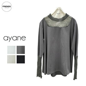 �y�\��z�yayane 2026 AUTUMN&WINTER�zayane(�A�����j���[�X�h�b�L���O�t���A����T(�X�N�G�A�^) 856721 �t���A����T ����T �J�b�g�\�[ �f�U�C���g�b�v�X ���f�B�[�X �A���� 30/40/50/60�� �I�[�^���@�E�B��