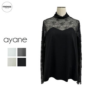 �y�\��z�yayane 2026 AUTUMN&WINTER�zayane(�A�����j���[�X�h�b�L���O�t���A����T(�r�X�`�F�^) 856722 �t���A����T ����T �J�b�g�\�[ �f�U�C���g�b�v�X �r�X�`�F ���f�B�[�X �A���� 30/40/50/60�� �I�[�^