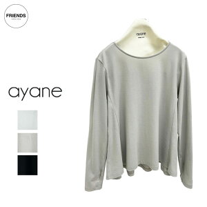 �y�\��z�yayane 2026 AUTUMN&WINTER�zayane(�A�����j�t���A����T 856723 �t���A����T ����T �J�b�g�\�[ �f�U�C���g�b�v�X �r�X�`�F ���f�B�[�X �A���� 30/40/50/60�� �I�[�^���@�E�B���^�[ AW