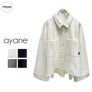 �y�\��z�yayane 2026 AUTUMN&WINTER�zayane(�A�����j�|���G�X�e���|���`�u���]�� 856726 �W���P�b�g �u���]�� �H�D�� ���f�B�[�X �A���� 30/40/50/60�� �I�[�^���@�E�B���^�[ AW