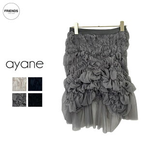 �y�\��z�yayane 2026 AUTUMN&WINTER�zayane(�A�����j�V���[�����O�I�[�o�[�X�J�[�g 856725 �`���[���X�J�[�g �I�[�o�[�X�J�[�g �V���[�����O�X�J�[�g �V���[�����O ���f�B�[�X �A���� 30/40/50/60�� �I