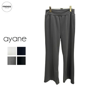 �y�\��z�yayane 2026 AUTUMN&WINTER�zayane(�A�����j�|���G�X�e���|���`�t���A�p���c 856727 �t���A�p���c �|���`�p���c �p���c ���f�B�[�X �A���� 30/40/50/60�� �I�[�^���@�E�B���^�[ AW