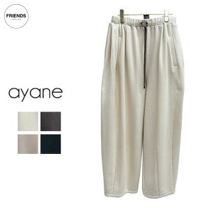 �y�\��z�yayane 2026 AUTUMN&WINTER�zayane(�A�����j�y�ʗ��уT�C�h�^�b�N�p���c 856737 ���уp���c �f�U�C���p���c �^�b�N�p���c �J�b�g�\�[�p���c ���f�B�[�X �A���� 30/40/50/60�� �I�[�^���@�E�B��