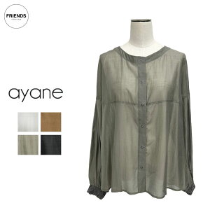 �y�\��z�yayane 2026 AUTUMN&WINTER�zayane(�A�����j�e���Z���V�A�[�u���E�X 856744 �V�A�[�u���E�X �V�A�[�V���c �u���E�X �V���c �V�A�[ ���f�B�[�X �A���� 30/40/50/60�� �I�[�^���@�E�B���^�[ AW