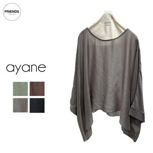 �y�\��z�yayane 2026 AUTUMN&WINTER�zayane(�A�����j�V�A�[�|���`�� 856746 �|���`�� �V�A�[ �H�D�� ���f�B�[�X �A���� 30/40/50/60�� �I�[�^���@�E�B���^�[ AW