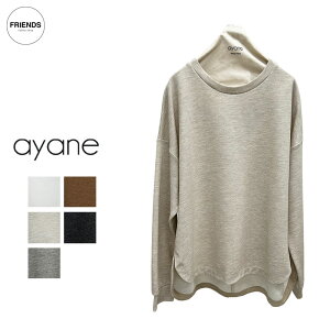 �y�\��z�yayane 2026 AUTUMN&WINTER�zayane(�A�����j�ے��_�u���j�b�g�J�b�g�\�[�v���I�[�o�[ 856752 �j�b�g�@�j�b�g�J�b�g �J�b�g�\�[ �f�U�C���g�b�v�X �f�U�C���g�b�v�X �H�D�� ���f�B�[�X �A��