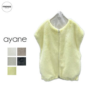 �y�\��z�yayane 2026 AUTUMN&WINTER�zayane(�A�����j�G�R�t�@�[�W�b�v�A�b�v�x�X�g 856756 �W�b�v�A�b�v�x�X�g �t�@�[�x�X�g �x�X�g ���f�B�[�X �A���� 30/40/50/60�� �I�[�^�� �E�B���^�[ AW