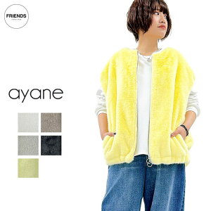 �y�\��z�yayane 2026 AUTUMN&WINTER�zayane(�A�����j�G�R�t�@�[�W�b�v�A�b�v�x�X�g 856756 �W�b�v�A�b�v�x�X�g �t�@�[�x�X�g �x�X�g ���f�B�[�X �A���� 30/40/50/60�� �I�[�^�� �E�B���^�[ AW