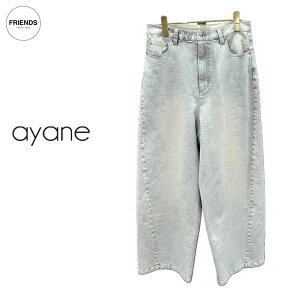�y�\��z�yayane 2026 AUTUMN&WINTER�zayane(�A�����j�O���C�b�V���f�j���o�������b�O�p���c 856757 �o�������b�N�p���c �u���b�N�f�j�� ���C�h�p���c �C�[�W�[�p���c �f�j���p���c ���f�B�[�X �A��