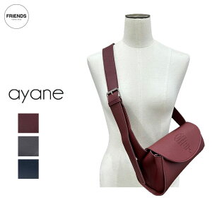 �y�\��z�yayane 2026 AUTUMN&WINTER�zayane(�A�����j�G�R���U�[�{�f�B�o�b�O 856764 �{�f�B�o�b�O �G�R���U�[ �o�b�O ���f�B�[�X �A���� 30/40/50/60�� �I�[�^�� �E�B���^�[ AW