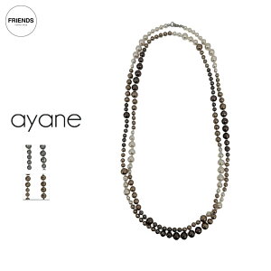 �y�\��z�yayane 2026 AUTUMN&WINTER�zayane(�A�����j�����O�p�[���l�b�N���X 856766 �p�[���l�b�N���X �l�b�N���X�@�p�[�� ���f�B�[�X �A���� 30/40/50/60�� �I�[�^�� �E�B���^�[ AW