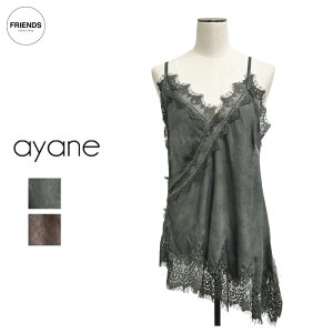 �y�\��z�yayane 2026 AUTUMN&WINTER�zayane(�A�����j�C�^���A�����i���߃��[�X�L���~�\�[�� 856768 ���[�X�L���~ �L���~ ���f�B�[�X �A���� 30/40/50/60�� �I�[�^�� �E�B���^�[ AW