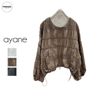 �y�\��z�yayane 2026 AUTUMN&WINTER�zayane(�A�����j�V���[�����O���n�W�b�v�A�b�v�u���]�� 856769 �u���]�� �W���P�b�g �W�b�v�A�b�v ���f�B�[�X �A���� 30/40/50/60�� �I�[�^�� �E�B���^�[ AW