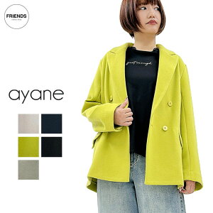�y�\��z�yayane 2026 WINTER�zayane(�A�����j�j�[�h���p���`�e�[���[�W���P�b�g 876802 �W���P�b�g �e�[���[�W���P�b�g �_�u�� ���f�B�[�X �A���� 30/40/50/60�� �E�B���^�[ WIN