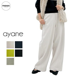�y�\��z�yayane 2026 WINTER�zayane(�A�����j�j�[�h���p���o�������b�N�p���c 876803 �p���c �o�������b�N �o���� ���C�h�p���c�@�C�[�W�[�p���c ���f�B�[�X �A���� 30/40/50/60�� �E�B���^�[ WIN