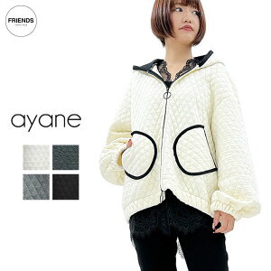 �y�\��z�yayane 2026 WINTER�zayane(�A�����j�L���g�n�W�b�v�A�b�v�p�[�J�[ 876812 �W�b�v�A�b�v�p�[�J�[ �p�[�J�[ �t�[�h�@ ���f�B�[�X �A���� 30/40/50/60�� �E�B���^�[ WIN