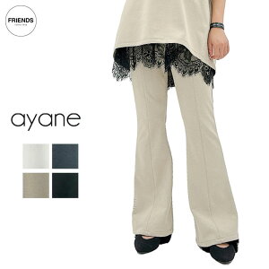 �y�\��z�yayane 2026 WINTER�zayane(�A�����j���N�уn�C�e���V�����t���A�p���c 876831 ����T Tee �N�� �t���A�p���c ���f�B�[�X �A���� 30/40/50/60�� �E�B���^�[ WIN