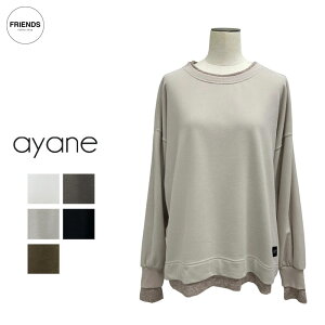 �y�\��z�yayane 2026 WINTER�zayane(�A�����j���C���[�h�v���I�[�o�[ 876806 �J�b�g�\�[ �f�U�C���g�b�v�X �f�U�C���J�b�g�\�[�@����T Tee ���f�B�[�X �A���� 30/40/50/60�� �E�B���^�[ WIN